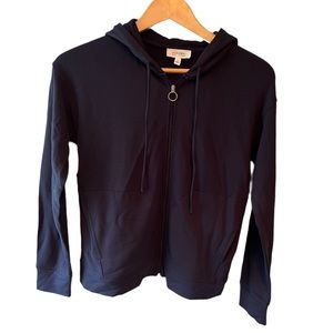 Talbots Haven Well Within Zip Up Hoodie